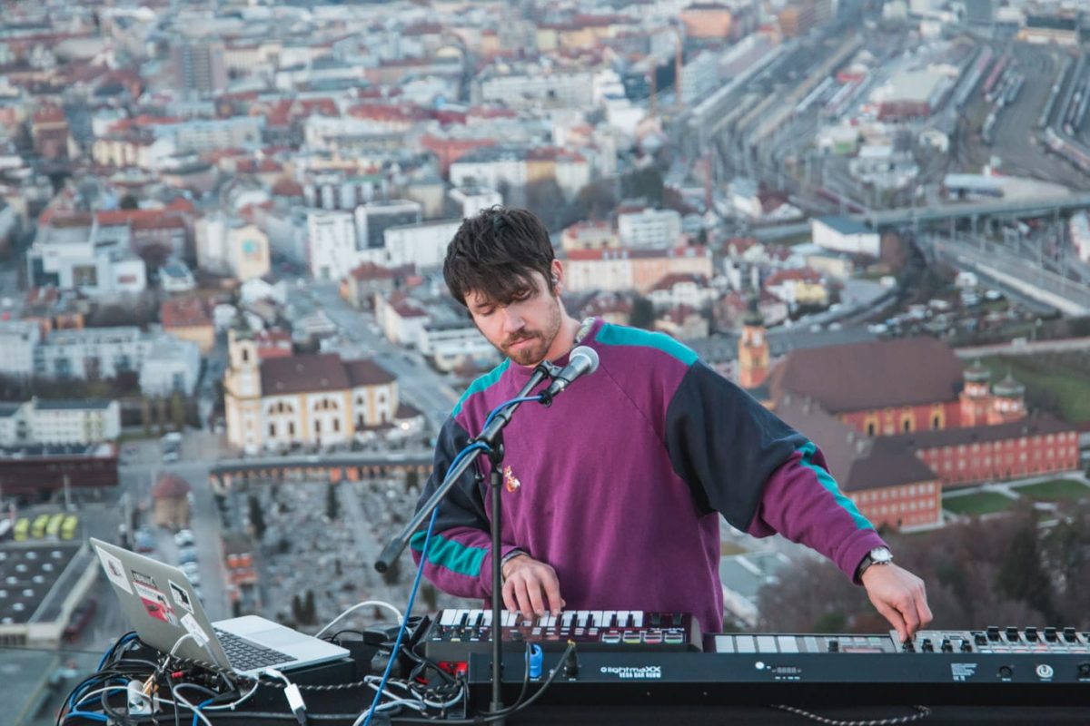 Backstage Beim Videodreh Am Dach Der Bergisel Sprungschanze Myinnsbruck