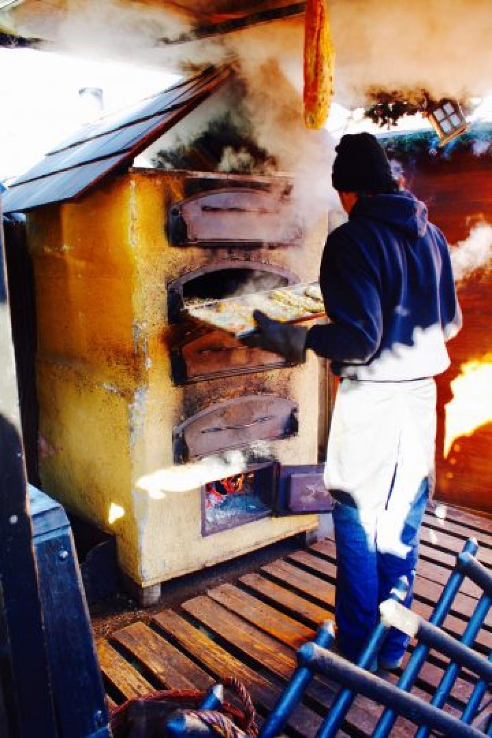 Flammkuchen wooden ovens