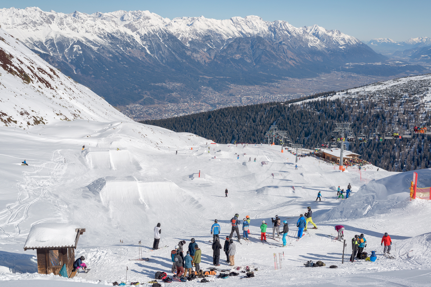 Axamer Lizum Ski Resort