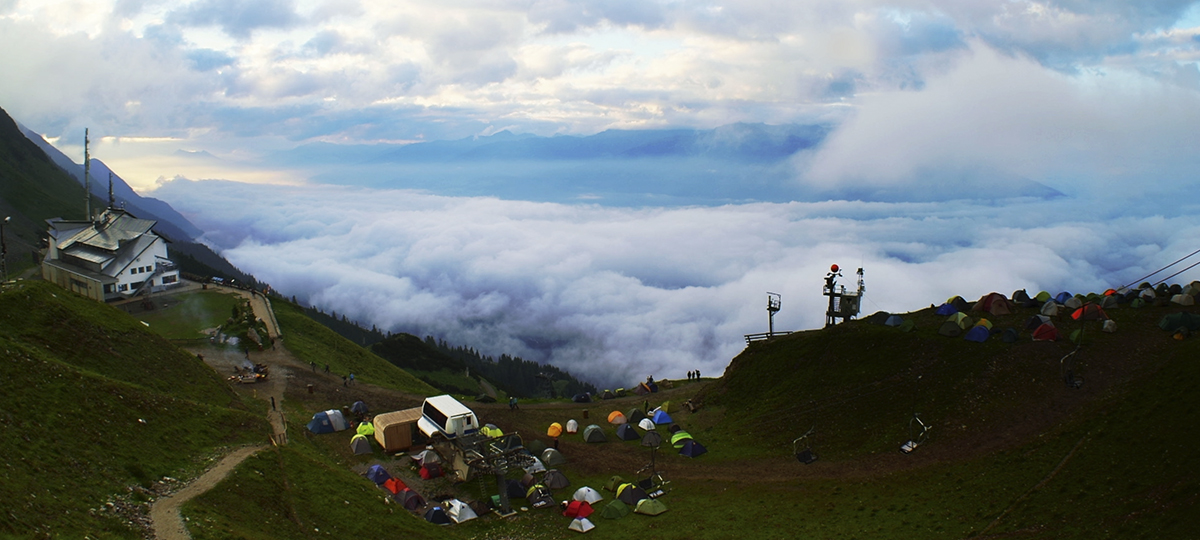 Wetterleuchten Festival in Innsbruck - #myinnsbruck