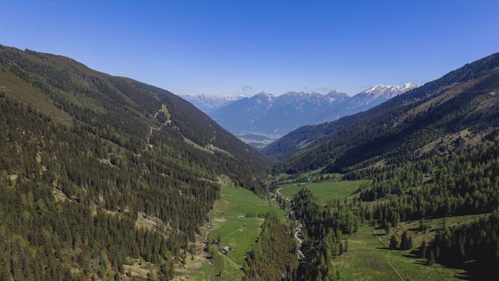 The Nordkette at the end of the valley // #myinnsbruck, Innsbruck