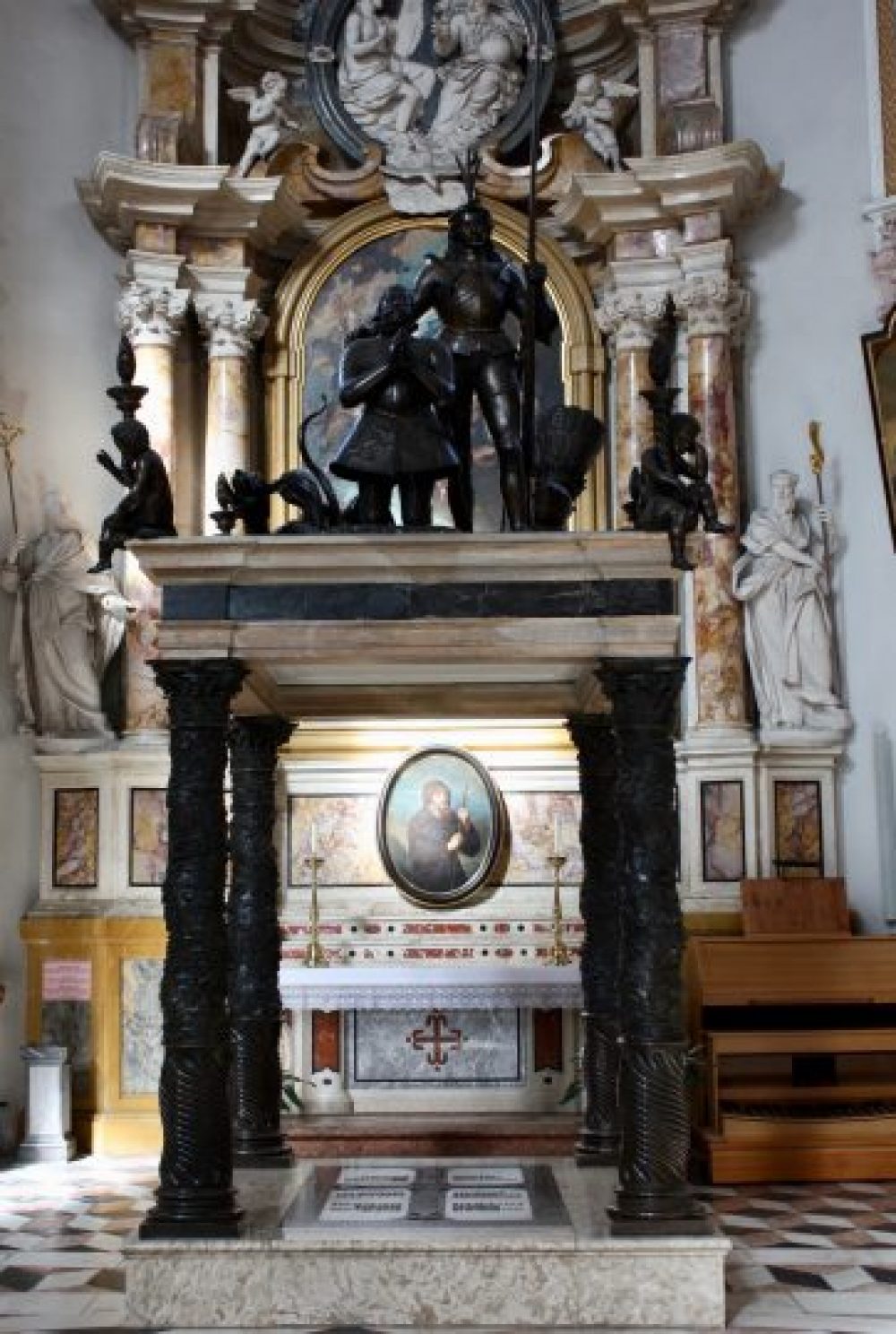 Canopy Tomb - St. James' Cathedral