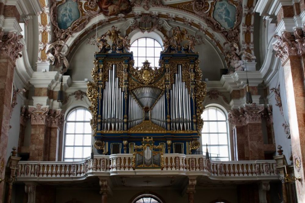 Dom Organ - St. James' Cathedral