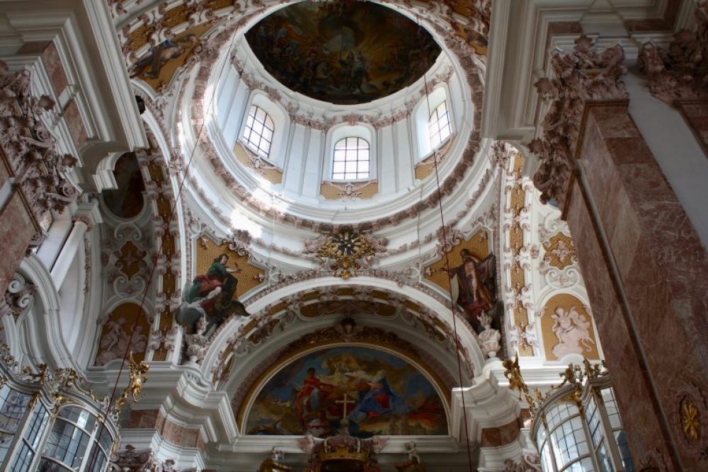 View of dome - St. James Cathedral