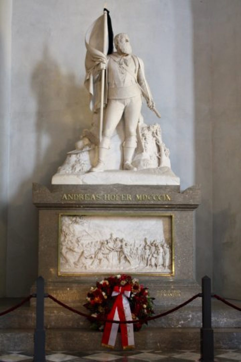 Andreas Hofer Tomb - Hofkirche/Court Church in Innsbruck