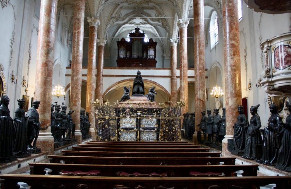 Hofkirche Innsbruck - most impressive churches