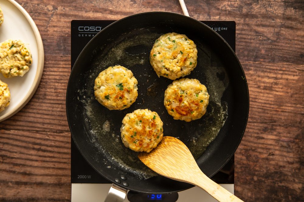 Rezept: Herzhafte Kaspressknödel - #myinnsbruck