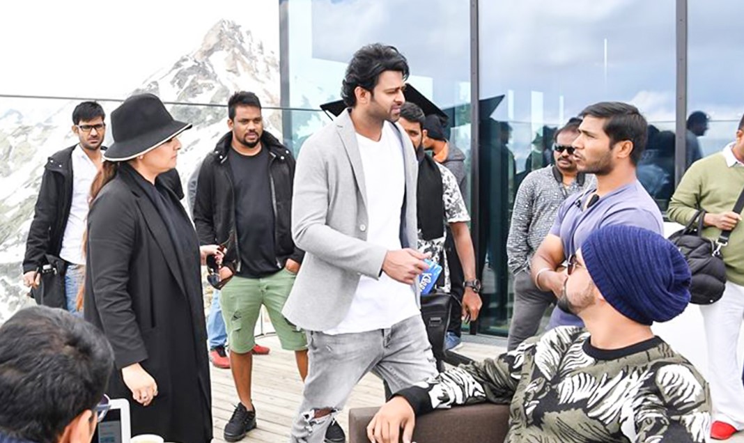 In Pics: Stylish Prabhas in Sahoo