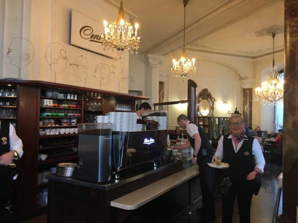 Il Cafe Central a Innsbruck, Foto © Laura Manfredi