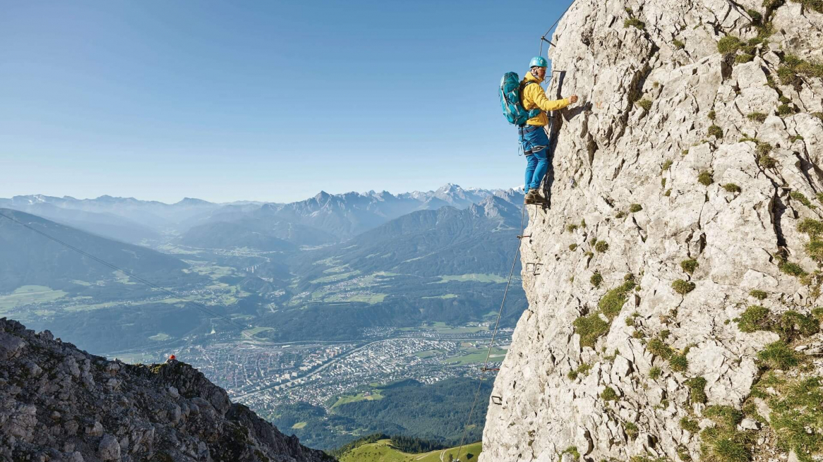 A Beginner’s Guide To Via Ferrata In Innsbruck - #myinnsbruck