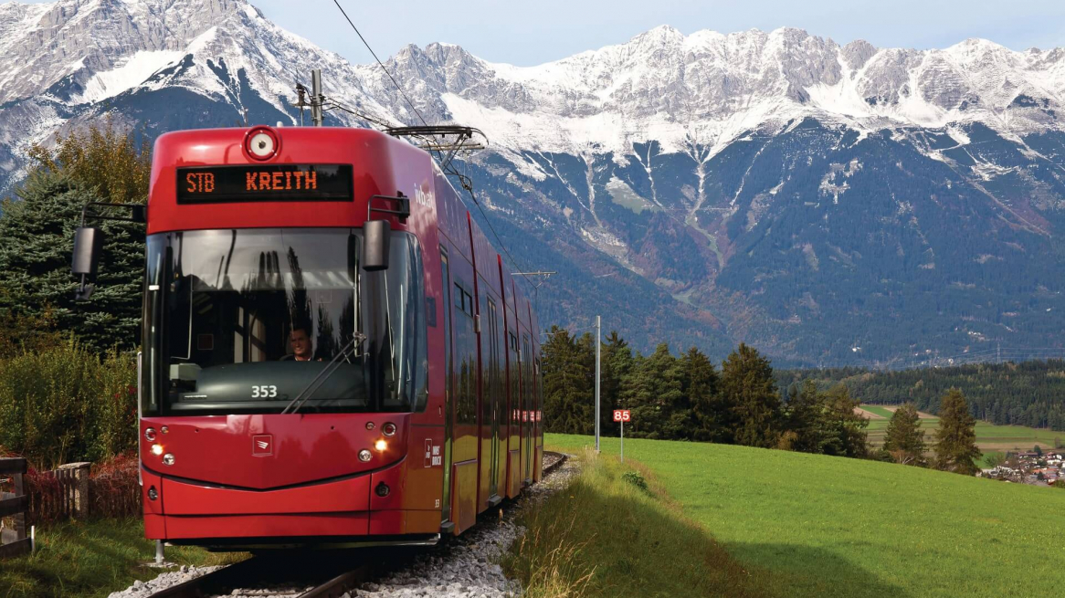 Buses, Bikes And Big Red Trams: Public Transport In Innsbruc - #myinnsbruck