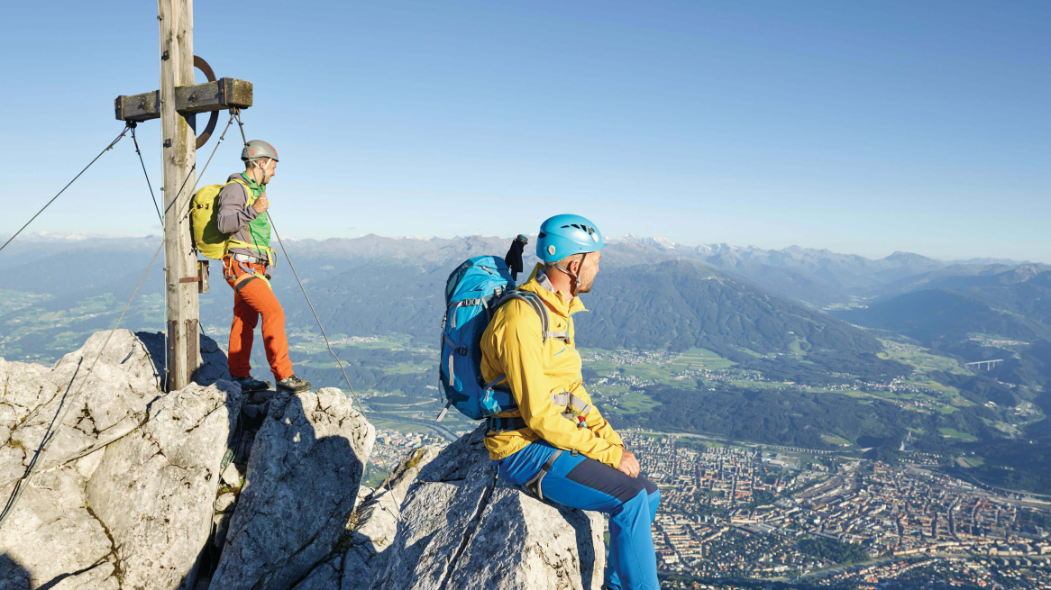 A Beginner’s Guide To Via Ferrata In Innsbruck - #myinnsbruck