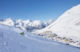 Skiurlaub 2020 auf 2020 Metern!