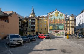 Streetart in Innsbruck