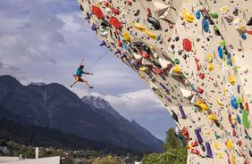 Les sports de montagne trouvent leur ville – au centre d’escalade d’Innsbruck