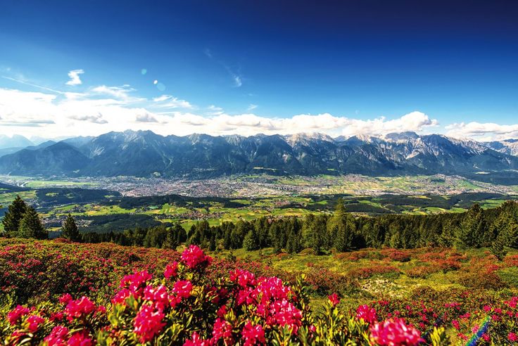 Patscherkofel mit Blick auf Innsbruck