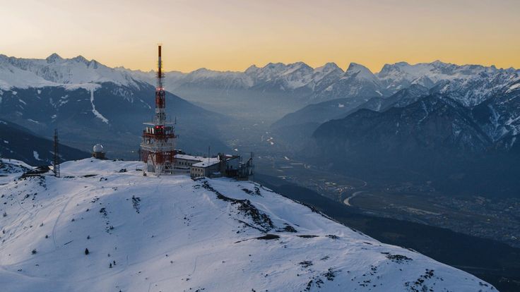 Blick auf Innsbruck vom Patscherkofel