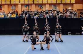 Wish you were Cheer: Cheerleading à Innsbruck lors de l’assemblée générale de l’UE Sport Austria Finals