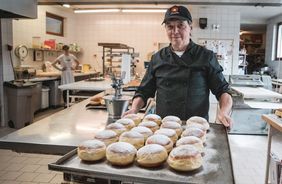 The Strudelpeter and his fabulous carnival doughnuts
