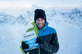 Bergwerk recién salido de la imprenta: La guía de exteriores de Innsbruck