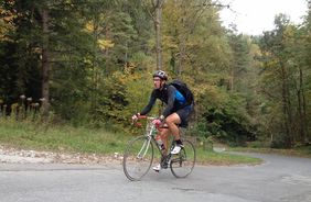 Ride with passion: Tour mit dem Rennrad