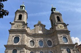 Innsbruck Cathedral celebrates 300 years