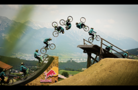 Festival de vélo de montagne Crankworx World Tour à Innsbruck en juin 2022