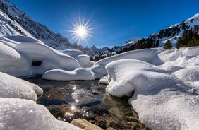 Schneeschuhwandern ins Mittertal