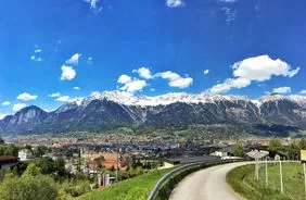 Innsbruck, wo sich die Pilgerwege kreuzen