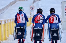 Stars on ice: Natural Track Luge World Cup in Kühtai 2023