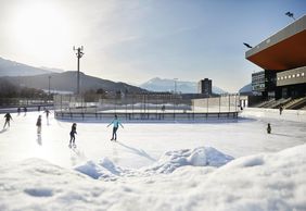 Eislaufen Innsbruck