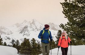 La natura al suo meglio: 3 passeggiate invernali intorno a Innsbruck