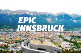 Epic Innsbruck 19-05: Bike -Ski Jumping at Bergisel