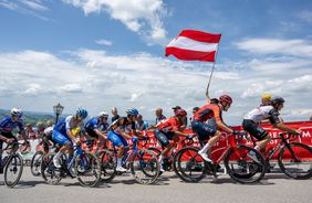 Tour of Austria: Sprint final à Kühtai