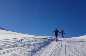 Ski tour Pleisen