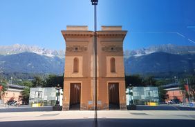 A fresh look: Innsbruck in cross section