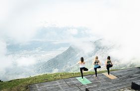 Yoga with a view