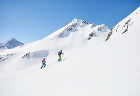 Skitour Pirchkogel, Kühtai