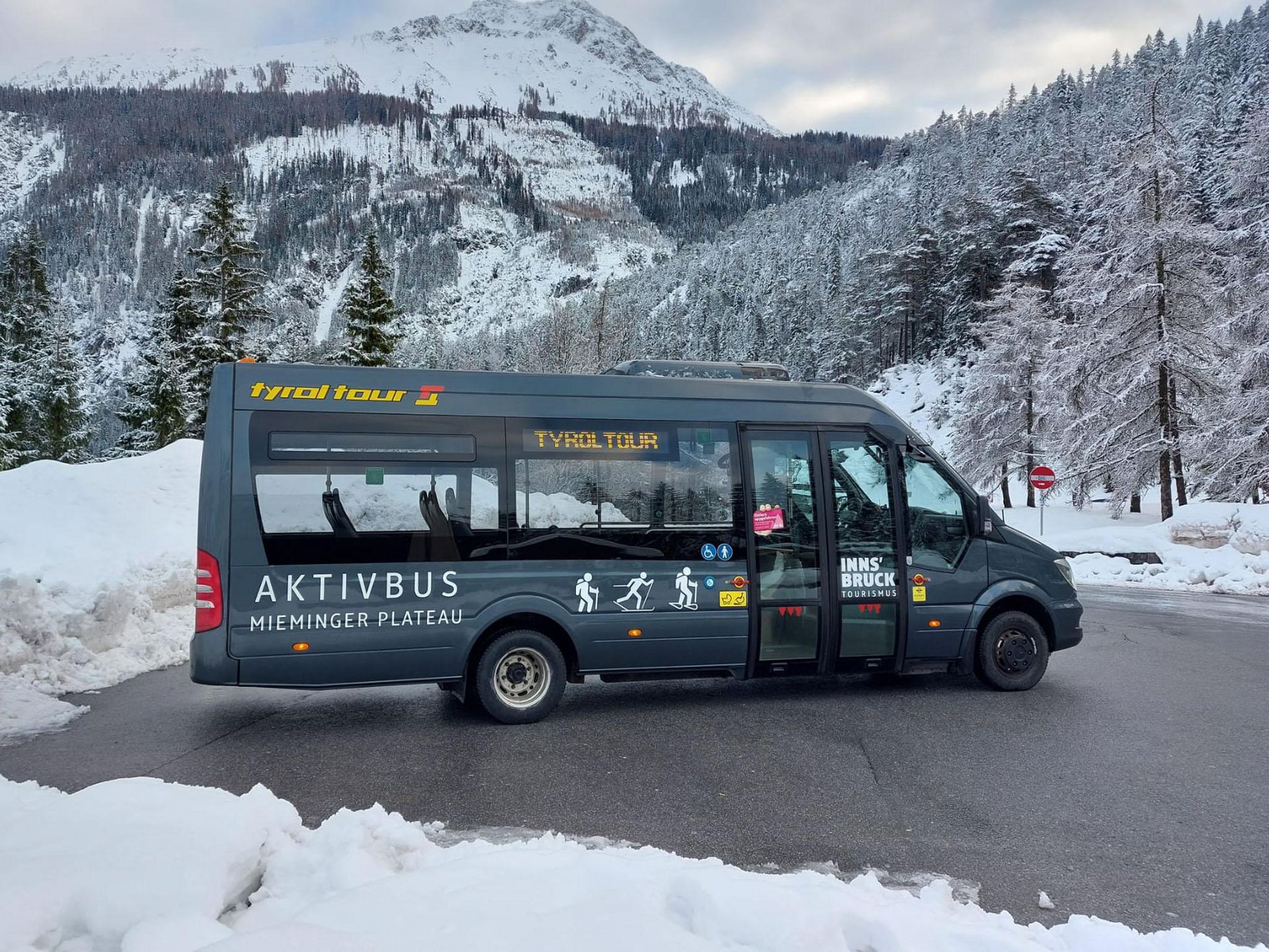 Aktivbus Haltestelle Obsteig - Gemeinde - regio Innsbruck | innsbruck.info